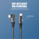 Cabo Dorn Usb-c Thunderbolt 5m 20gbps 4k 60hz Tipo-c