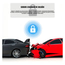 Espelho Retrovisor DVR Dorn - Câmeras Frontal e Ré 1080P, Tela Touch 9,66", Visão Noturna Sony