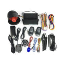 Kit de Partida Remota Dorn - Rastreamento GPS, Chave de Presença e Botão Start/Stop para Veículos 12V