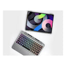 Teclado Doqo Aluminium Magic Para iPad Pro 11 E Air