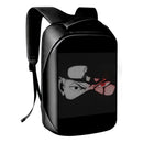 Mochila LED Virtua FX Grande para Viagem e Aventura - Painel Digital, Conforto e Alta Qualidade