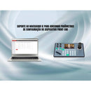 Controladora PTZ Dorn com Tela Touchscreen 7" - Android 11, Joystick 4D, Decodificação 4K e ONVIF IP