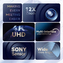 6x Câmeras Robótica Dorn Ptz 4k 12x Ndi Hx + 2x Controladora