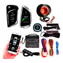 Kit de Partida Remota Dorn - Chave de Presença LCD, Senha no Vidro, Botão Start/Stop e Antifurto