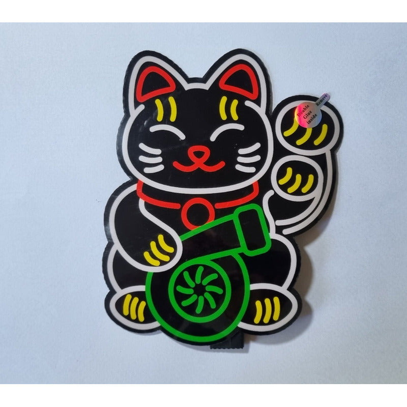 Placa Luminosa Sticker Led Adesivo Carro, parede, Pilha Aaa