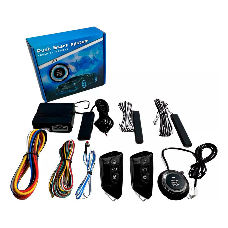 Kit Start Stop Universal Partida Remota Chave De Presença Rl