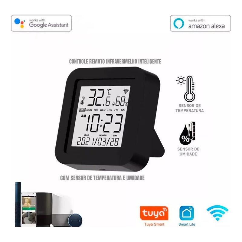 Controle Universal Smart Touchscreen Ar Condicionado