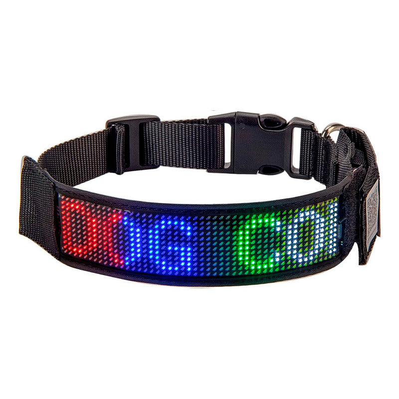 Coleira Pet Virtua Fx - Colar Led Personalizável
