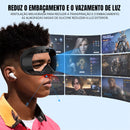 Capa Espaçador E Mascara Facial De Espuma Para Quest 3s