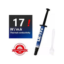 Pasta Térmica Dorn LK 17+ Platinum - 17 W/m-K, Grafeno, Desempenho Térmico Superior 5g