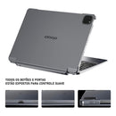 Teclado Doqo Aluminium Magic Para iPad Pro 11 E Air