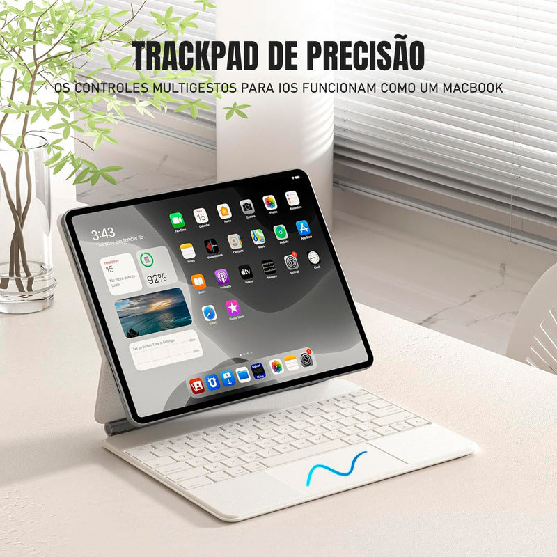 Teclado Dorn Magic Trackpad Para iPad Pro 11 E Air