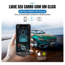 Kit Smart Dorn e Sistema de Chave de Presença - Bloqueio e Desbloqueio Automático Veicular Partida Remota - Chave de Presença Touch, Relógio ou Senha