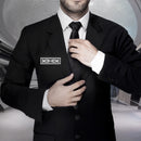 Mini Placa LED Virtua FX USB Personalizável - Crachá Digital, Bateria 25 Horas e Recarga Rápida