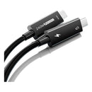 Cabo Thunderbolt 5 Dorn USB-C - 80 Gbps, Vídeo 8K@120Hz e Carregamento Rápido PD 240W