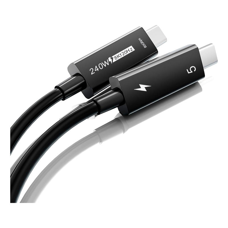 Cabo Thunderbolt 5 100cm Usb-c 8k 120hz 240w Dorn