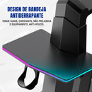 Base Dock Carregamento VR Virtua FX - Suporte Meta Quest 3/2/Pro, USB-C Magnético e Iluminação RGB