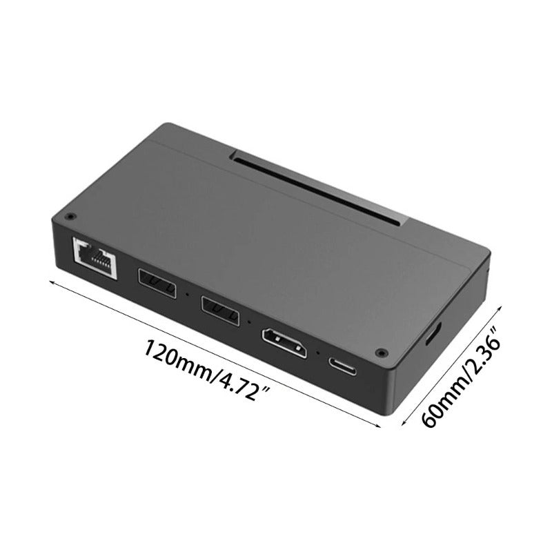 Dock Station Android 7 Em 1 Ssd Nvme M.2 Hdmi 4k