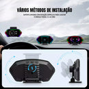 Computador De Bordo Universal Obd2 Display Hud Carro - Dorn