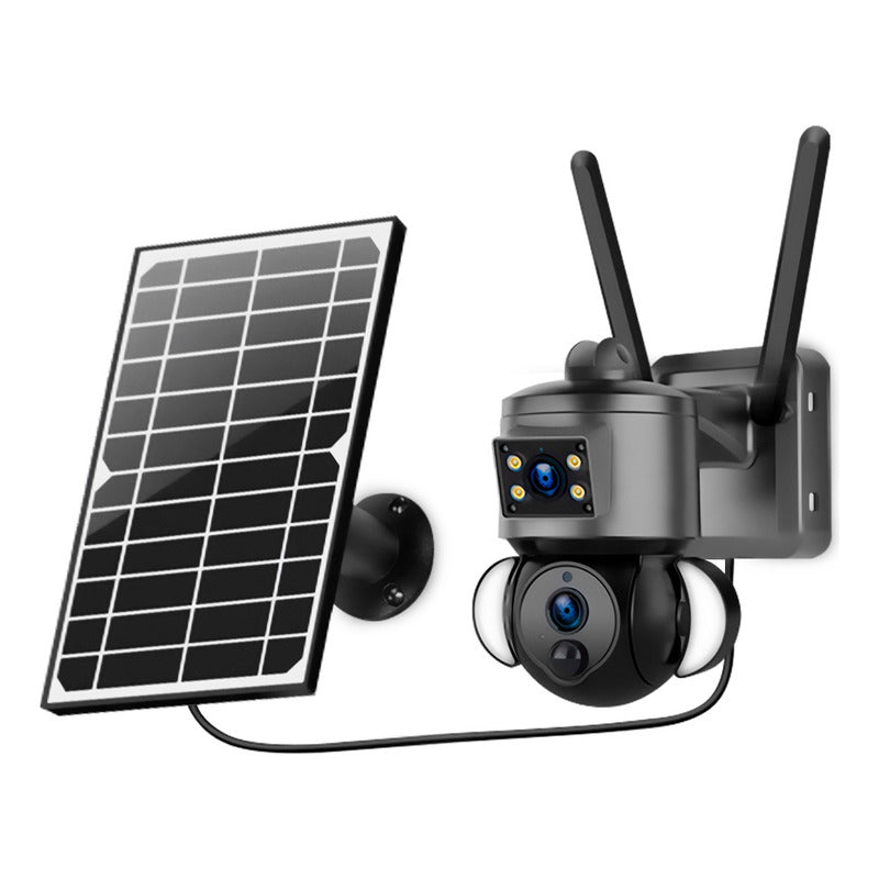 Câmera De Segurança Dorn 4g 4k Ptz Solar Motorizada