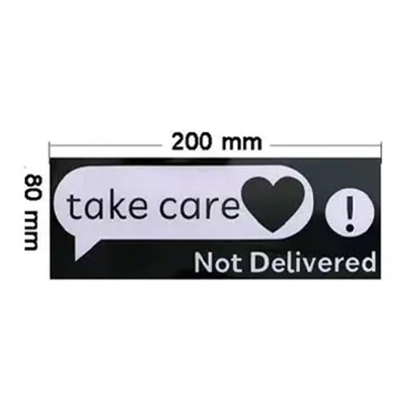 Placa Luminosa Sticker Led Adesivo Carro, parede, Pilha Aaa