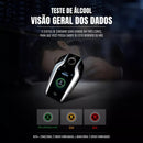 Kit de Partida Remota Dorn 24V para Caminhões - Chave de Presença LED, Senha no Vidro, Start/Stop e Aplicativo Celular