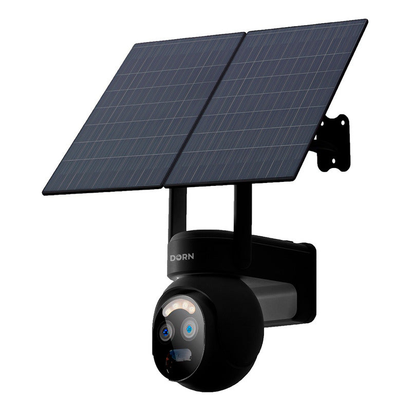 Câmera De Segurança Dorn 4g 4k Ptz Solar Motorizada