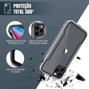 Case Anti Impacto Dorn Samsung Galaxy S24 S25 Ultra Plus - Proteção Militar Transparente 1,8m