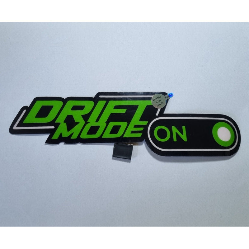 Placa Luminosa Sticker Led Adesivo Carro, parede, Pilha Aaa