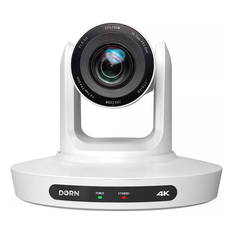 2x  Câmera Ptz Dorn 20xu 4k Hdmi Usb 20x Zoom Conferência