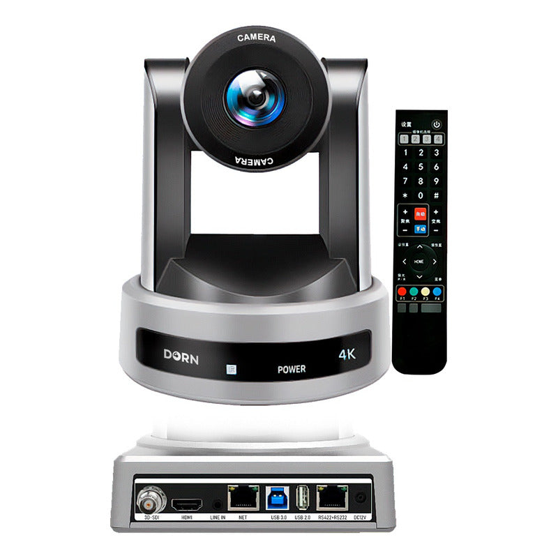 Câmera Dorn Ptz Zoom 20x 4k Hdmi Usb Sdi Rj45