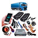 Kit Dorn Start Stop para Carros e Caminhôes Partida Remota, Alarme e Chave De Presença