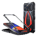 Capa Blindada Virtuafx Para iPhone 13 A 16 Pro Max Alumínio