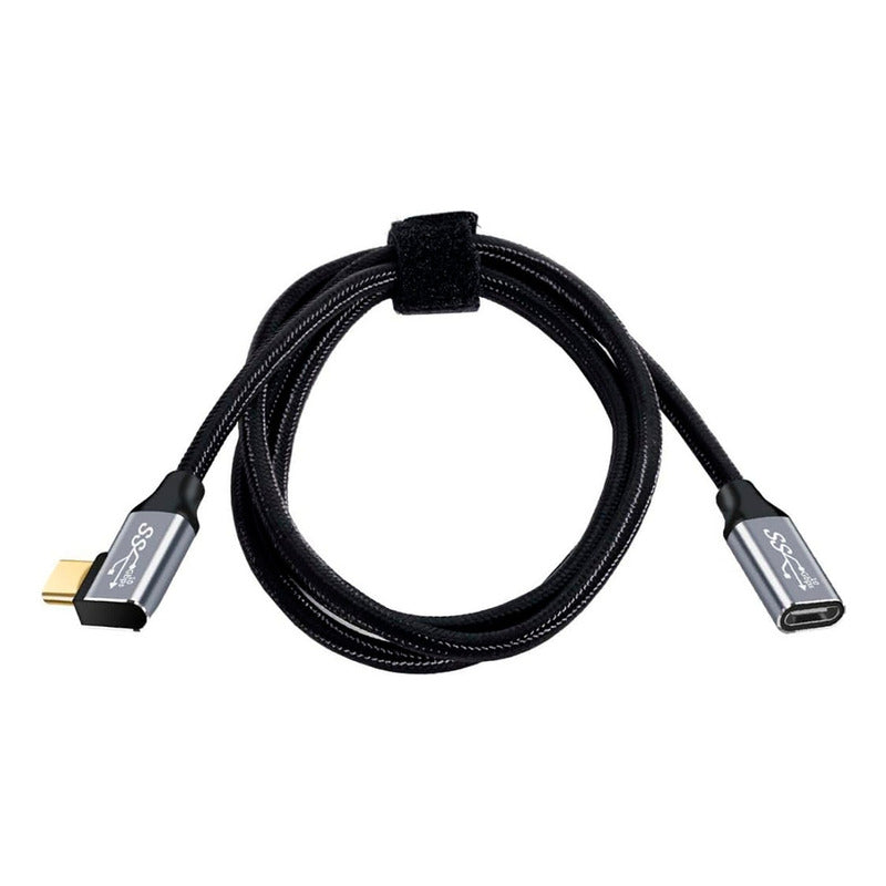 Cabo Extensor Usb-c 1 Metro Blindado 100w 10gpbs 4k