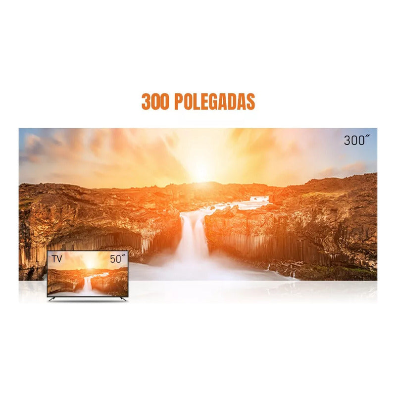 Projetor Curto Alcance Byintek Full Hd 3lcd 3600 Lumens Ansi
