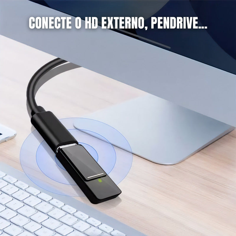 Cabo Extensor Usb-c Dorn 5m Blindado 10gpbs