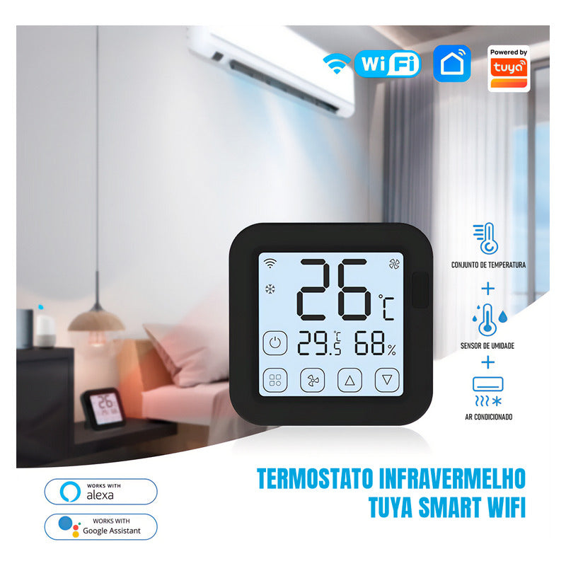 Controle Universal Smart Touchscreen Ar Condicionado