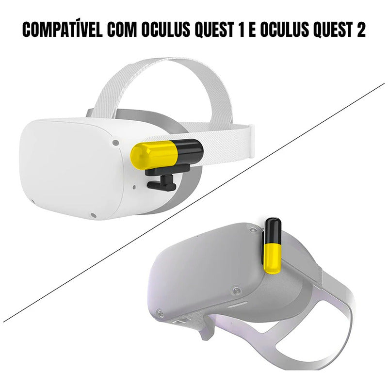 Carregador Aolion Powerbank Tipo-c 3300mah Para Quest 2 3 3s