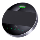 Microfone 360° Omnidirecional Dorn Sem Fio - 6m Alcance, Bluetooth, USB/P2 e Bateria 8000mAh