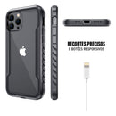 Case Anti Impacto Dorn Samsung Galaxy S24 S25 Ultra Plus - Proteção Militar Transparente 1,8m