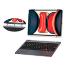 Teclado Doqo Aluminium Magic Para iPad Pro 11 E Air