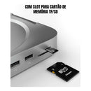Hub Docking Station Dorn HD SSD 2.5 para Mac Mini - Expansão USB-C e Saída HDMI 4K