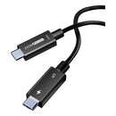 Cabo Thunderbolt 5 Dorn USB-C - 80 Gbps, Vídeo 8K@120Hz e Carregamento Rápido PD 240W