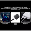 Painel LED Flexível Portátil Virtua FX - USB 5V, Controle por App, Brilho 1200 cd/m2 (Ideal para Motos/Eventos)