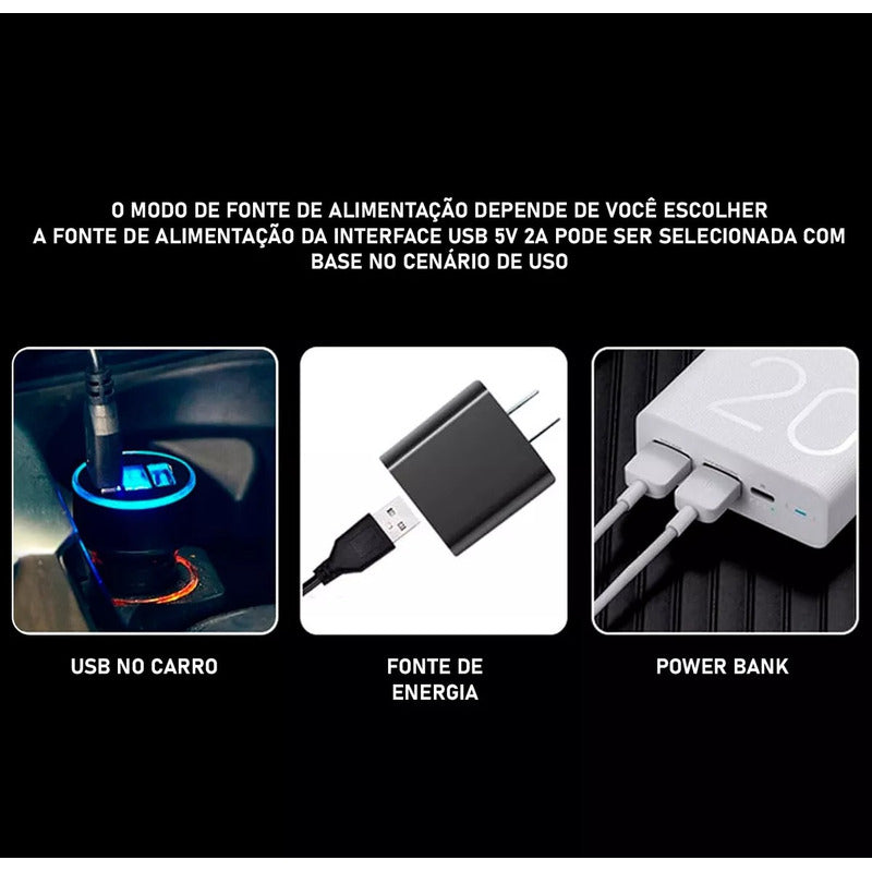 Tela Led Flexível 27x27cm Para Imagens, Textos E Animações