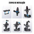 Base Dock Carregamento VR Virtua FX - Suporte Meta Quest 3/2/Pro, USB-C Magnético e Iluminação RGB