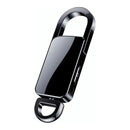 Gravador De Voz Espião Tipo Chaveiro 64gb Até 20h Gravação