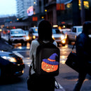 Mochila LED Virtua FX Grande para Viagem e Aventura - Painel Digital, Conforto e Alta Qualidade