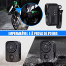 Câmera De Ação Corporal Full Hd 1080p Com Visão Noturna