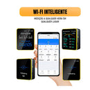 Medidor Qualidade Ar Wifi 15 Em 1 Co2 Umidade Temp